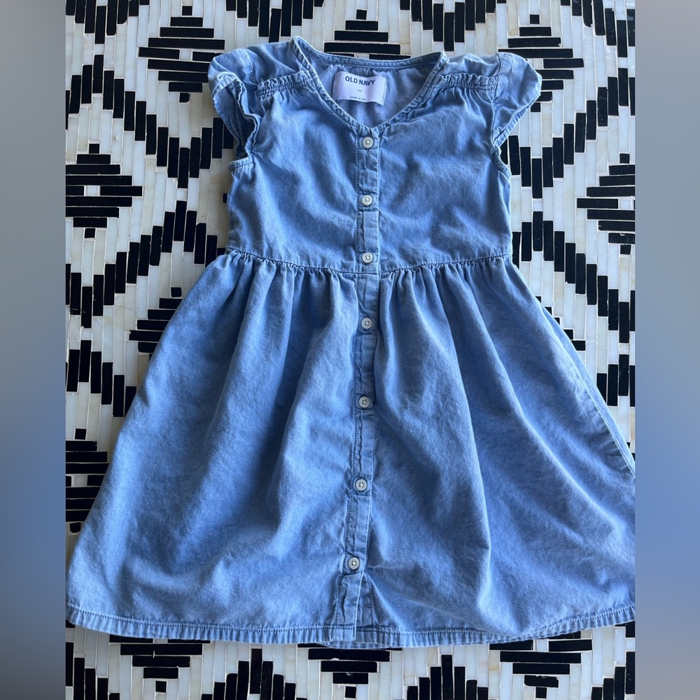 Old Navy | 5T chambray denim dress